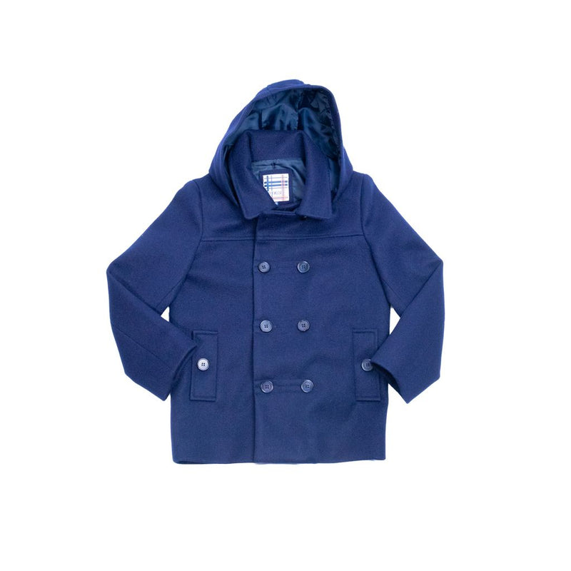 Abrigo con gorro LOFASSI bolsas funcionales para niño