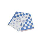 Bufanda tipo chalina casual-formal TWIST SIDE suave y abrigadora varios diseños para dama