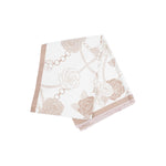 Bufanda tipo chalina casual-formal TWIST SIDE suave y abrigadora varios diseños para dama