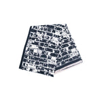 Bufanda tipo chalina casual-formal TWIST SIDE suave y abrigadora varios diseños para dama