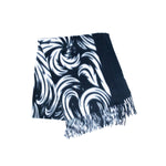 Bufanda tipo chalina casual-formal TWIST SIDE suave y abrigadora varios diseños para dama