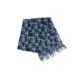 Bufanda tipo chalina casual-formal TWIST SIDE suave y abrigadora varios diseños para dama