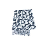 Bufanda tipo chalina casual-formal TWIST SIDE suave y abrigadora varios diseños para dama