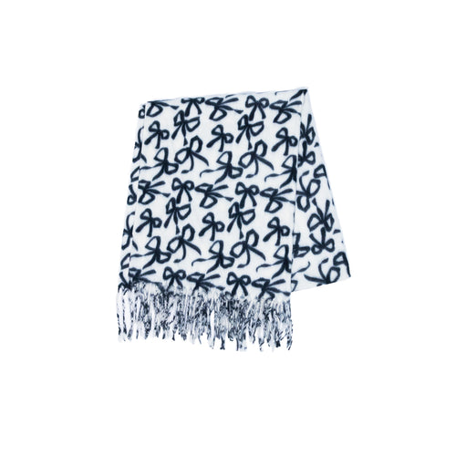 Bufanda tipo chalina casual-formal TWIST SIDE suave y abrigadora varios diseños para dama
