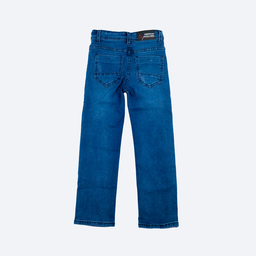 Jeans corte recto AMERICAN FLY stretch para niño