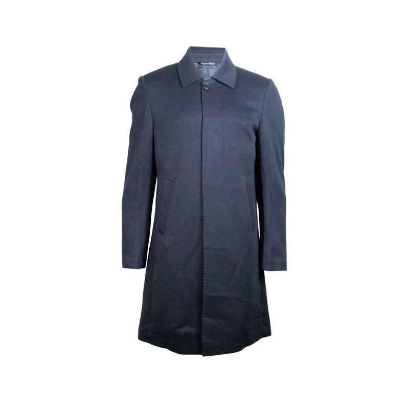 Abrigo largo formal BANANA LIMÓN recto para hombre