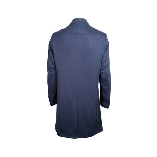 Abrigo largo formal BANANA LIMÓN recto para hombre