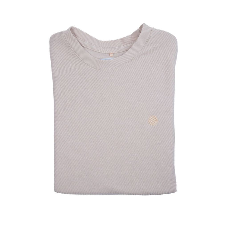 Playera manga corta MR.ORTEGA cuello redondo corte regular para hombre