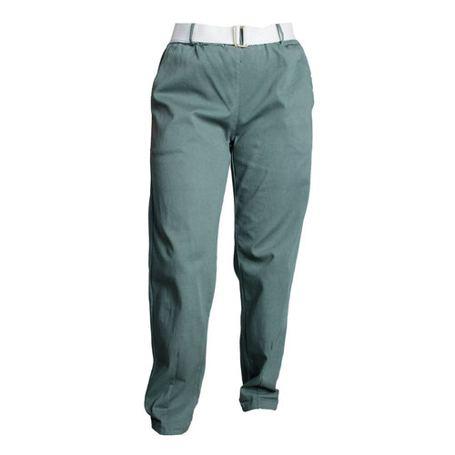 Pantalón de pana STREET GLAM corte recto para mujer