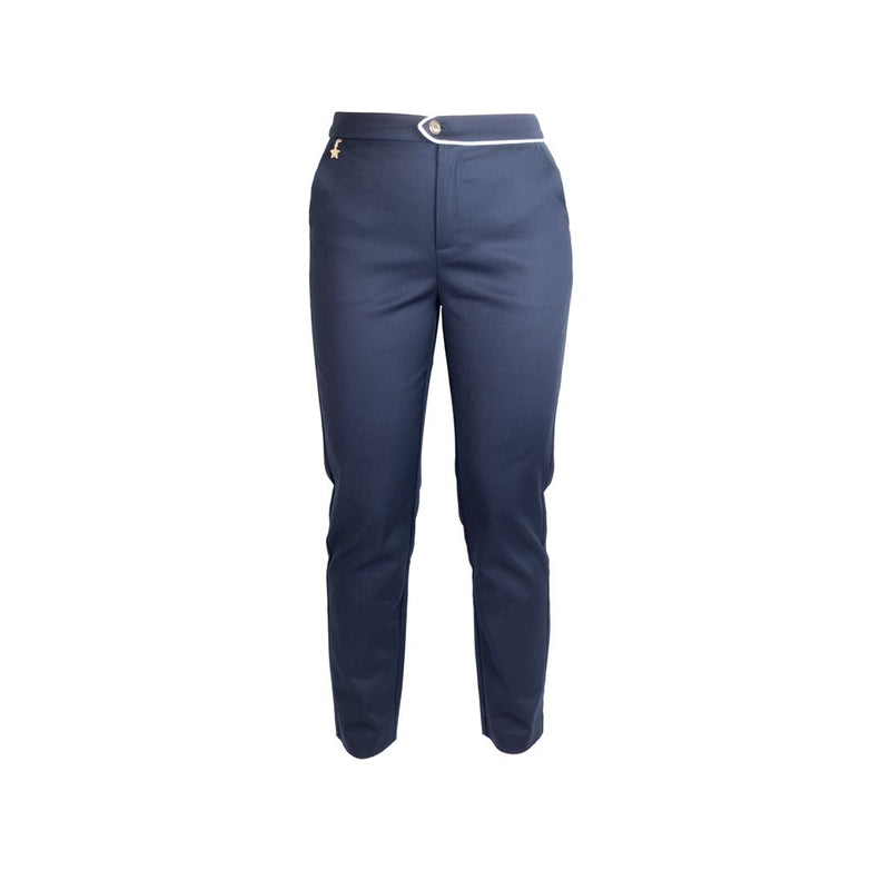 Pantalón formal STREET GLAM con bolsas corte recto para dama