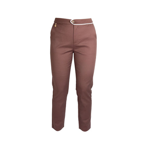 Pantalón formal STREET GLAM con bolsas corte recto para dama