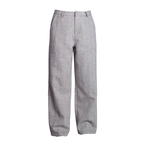 Pantalón de pana STREET GLAM corte recto para mujer