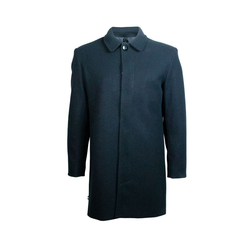 Abrigo 3/4 MONTREAL botón oculto para hombre