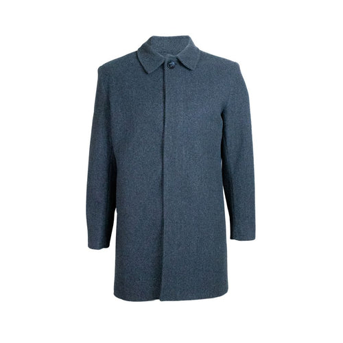Abrigo 3/4 MONTREAL botón oculto para hombre