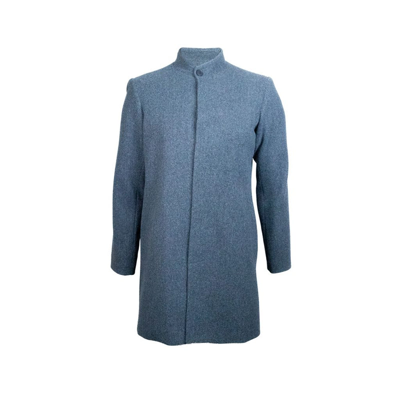 Abrigo 3/4 MONTREAL cuello mao para hombre
