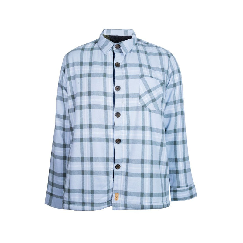 Camisola forrada OAKTREE a cuadros para hombre