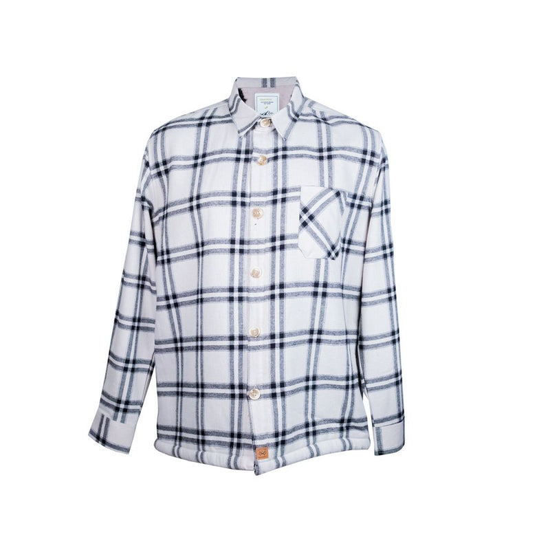 Camisola forrada OAKTREE a cuadros para hombre