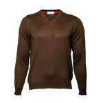 Sueter formal cerrado OSCAR FRANCO cuello en "V" para hombre