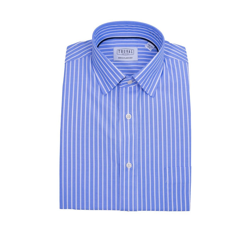 Camisa de vestir TRUVAL corte regaular para hombre