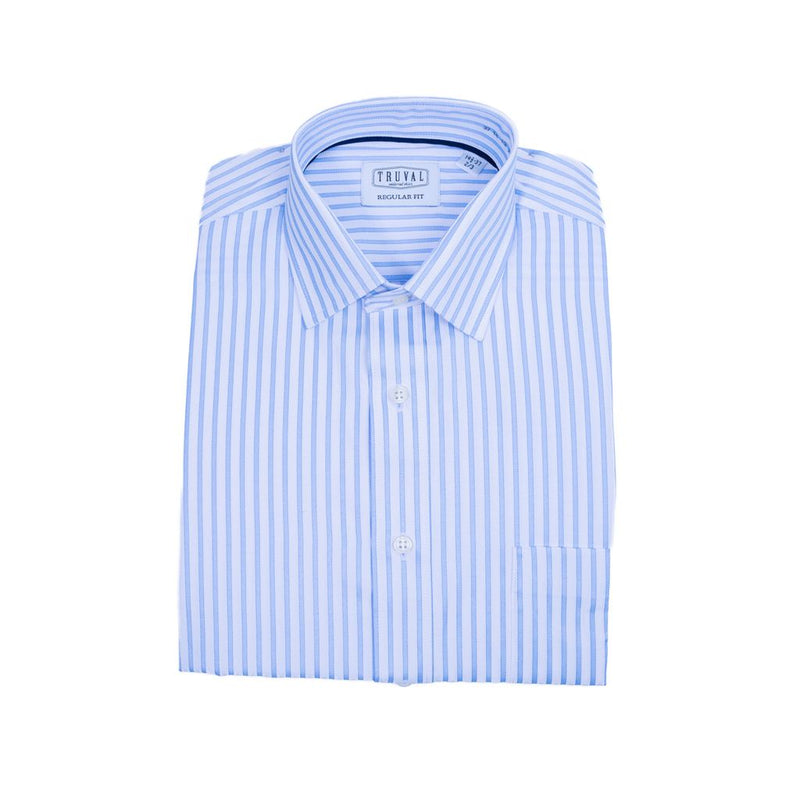 Camisa de vestir TRUVAL corte regaular para hombre