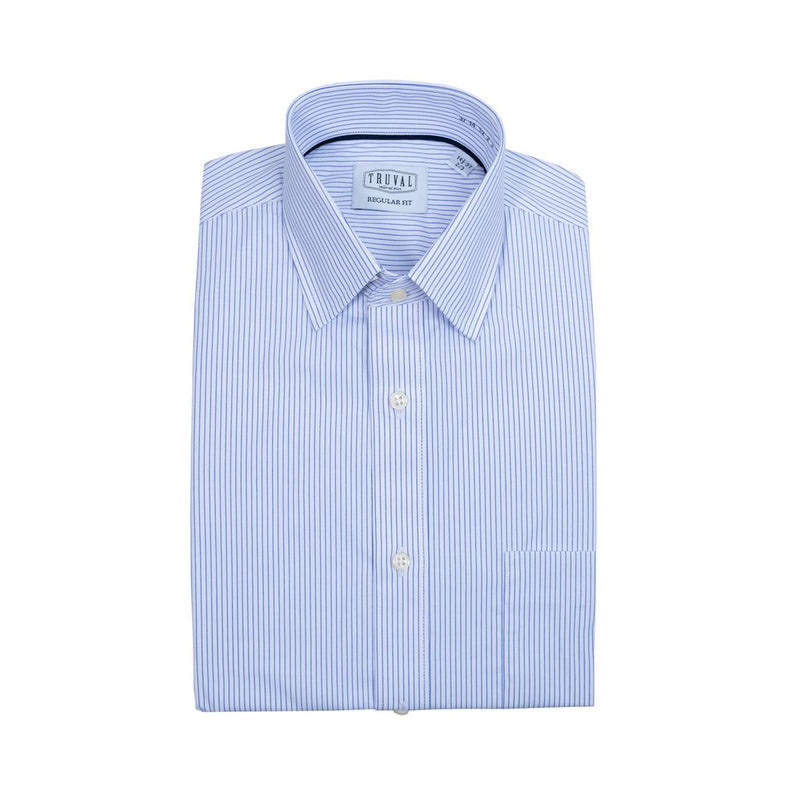 Camisa de vestir TRUVAL corte regaular para hombre