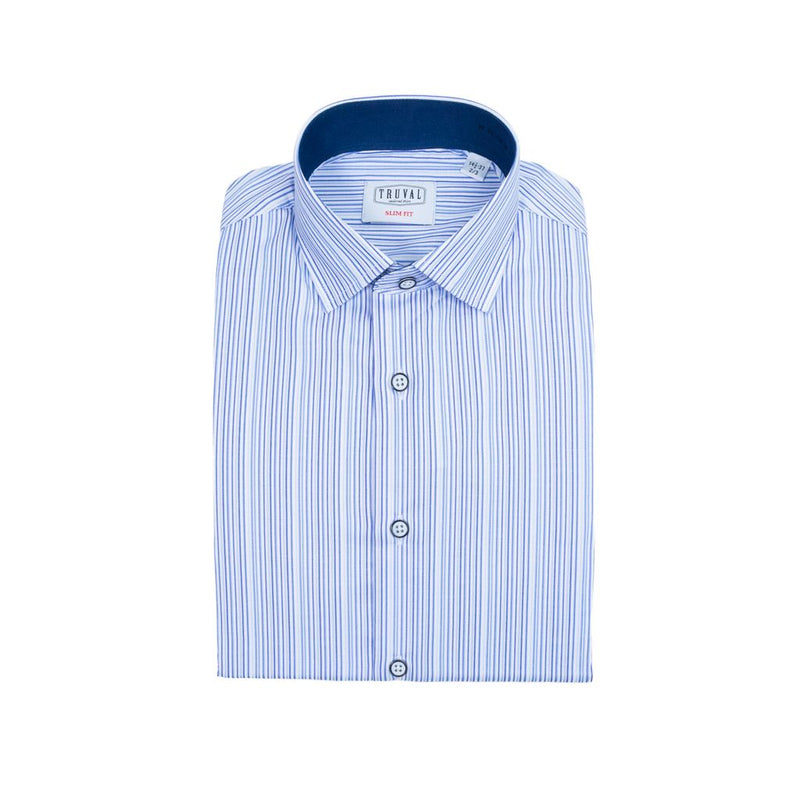 Camisa de vestir TRUVAL corte slim para hombre
