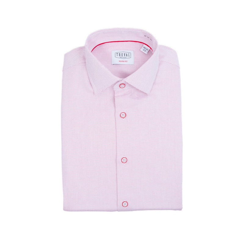 Camisa de vestir TRUVAL corte slim para hombre