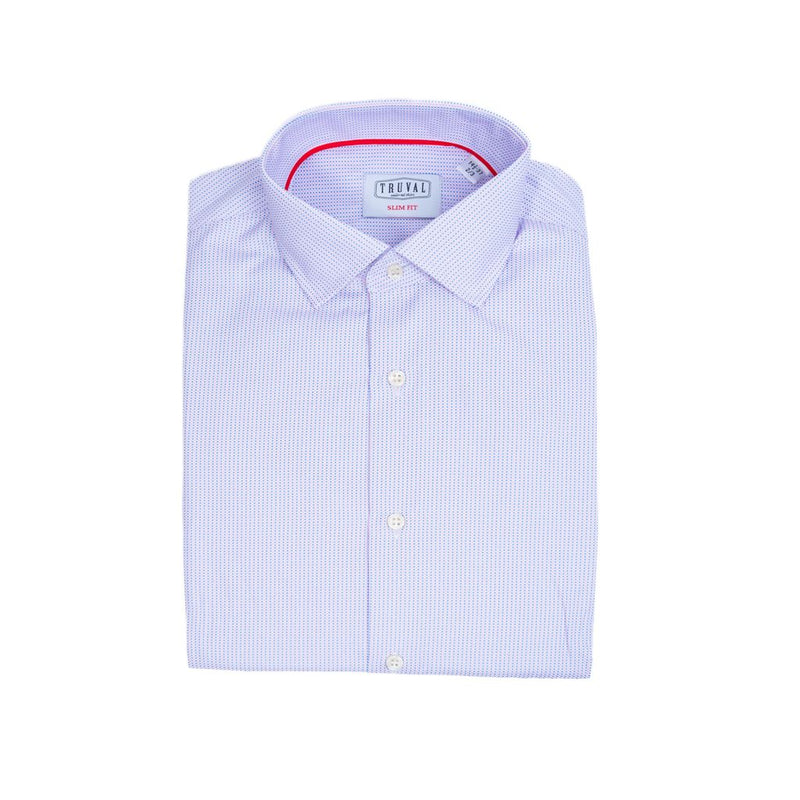 Camisa de vestir TRUVAL corte slim para hombre