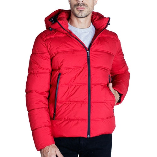 Chamarra casual GREENLANDER acolchada con forro interno para hombre