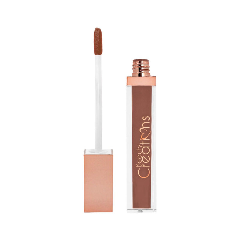 Labial líquido BEAUTY CREATIONS mate rosa