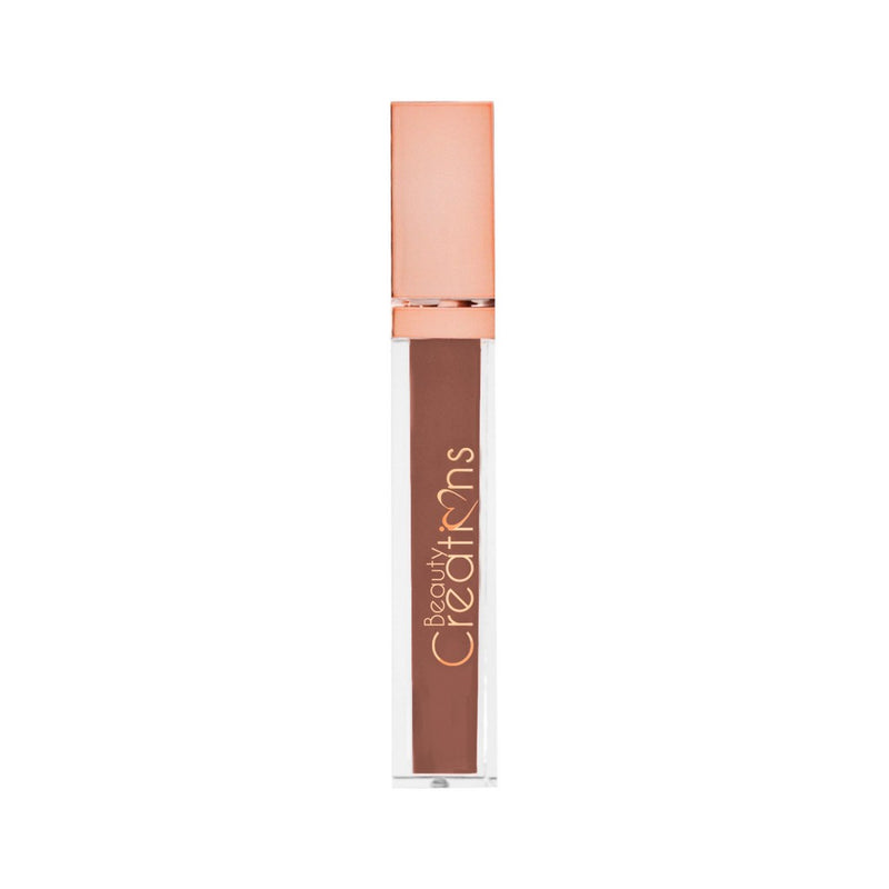 Labial líquido BEAUTY CREATIONS mate rosa