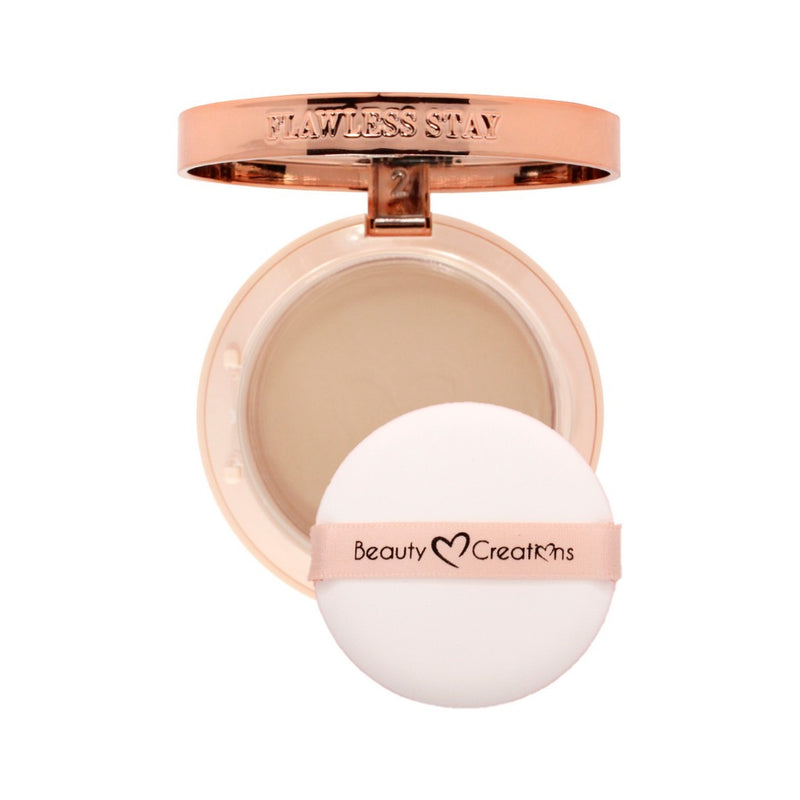 Base de maquillaje en polvo BEAUTY CREATIONS flawless stay