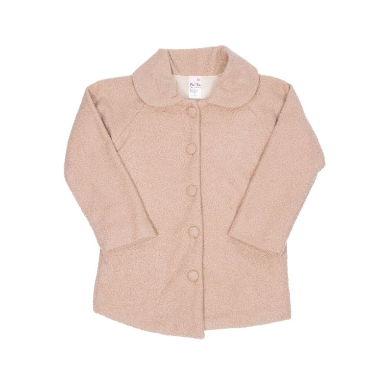 Abrigo formal PAOLA con detalle en cuello para niña