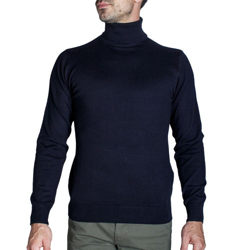 Sueter cuello de tortuga LOSAN de manga larga para hombre