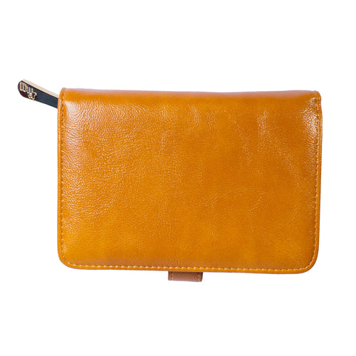 Cartera de vinipiel ITALY con doble bolsillo y broche