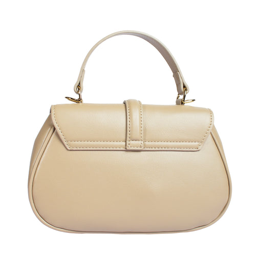 Bolsa baguette MM ITALY asa corta color arena