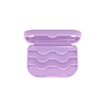 Estuche para pestañas TRUE LASHES morado