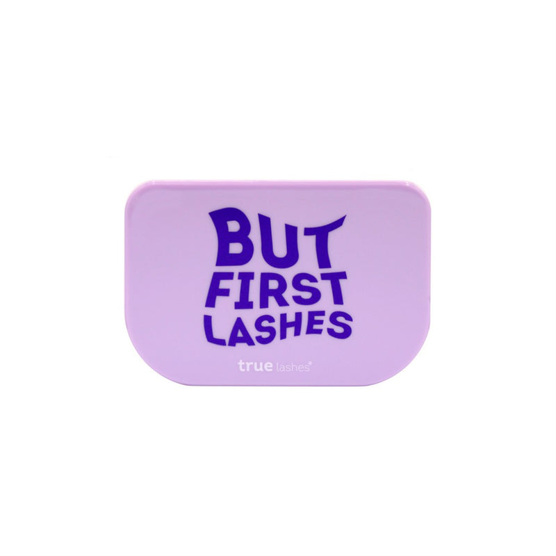 Estuche para pestañas TRUE LASHES morado