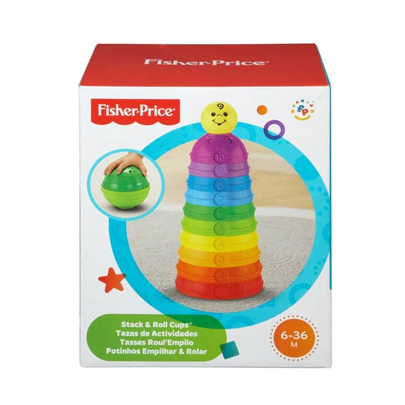 FISHER-PRICE TAZAS DE ACTIVIDADES W4472