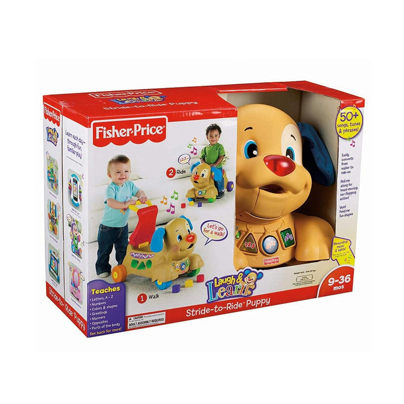 FISHER-PRICE PERRITO CAMINA CONMIGO W9790