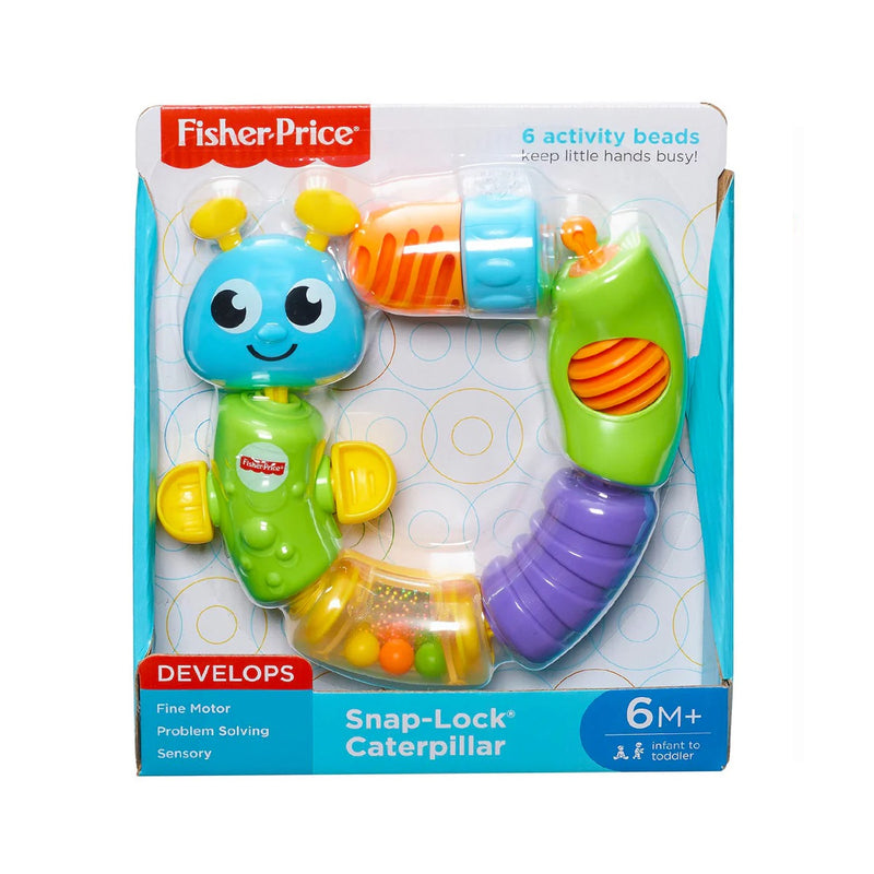 FISHER-PRICE ORUGA CADENA DE COLORES W9834