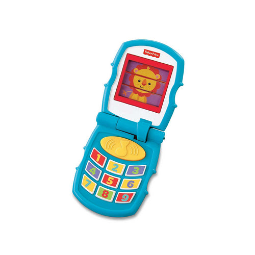 FISHER-PRICE TELÉFONO SONIDOS DIVERTIDOS Y6979