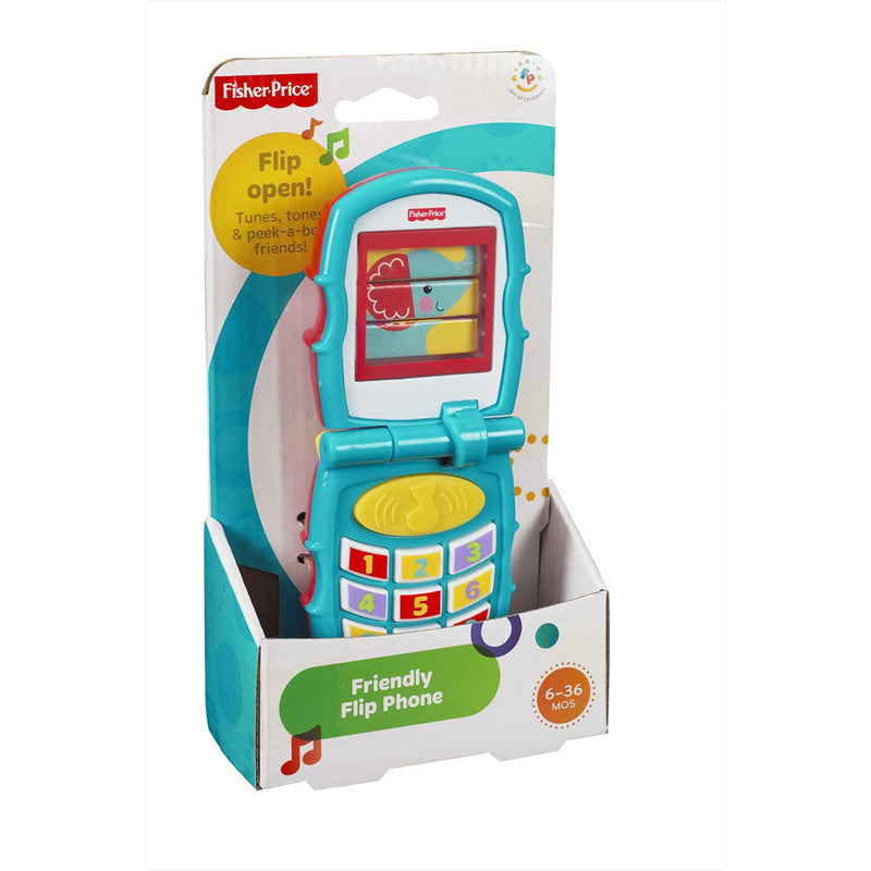 FISHER-PRICE TELÉFONO SONIDOS DIVERTIDOS Y6979