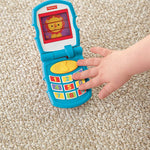 FISHER-PRICE TELÉFONO SONIDOS DIVERTIDOS Y6979