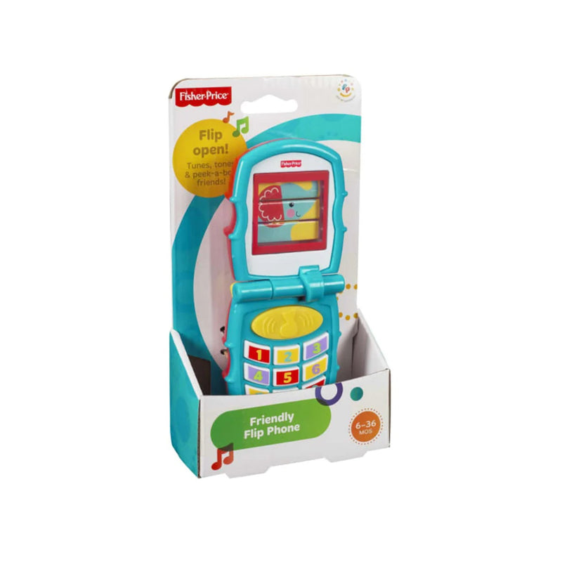 FISHER-PRICE TELÉFONO SONIDOS DIVERTIDOS Y6979