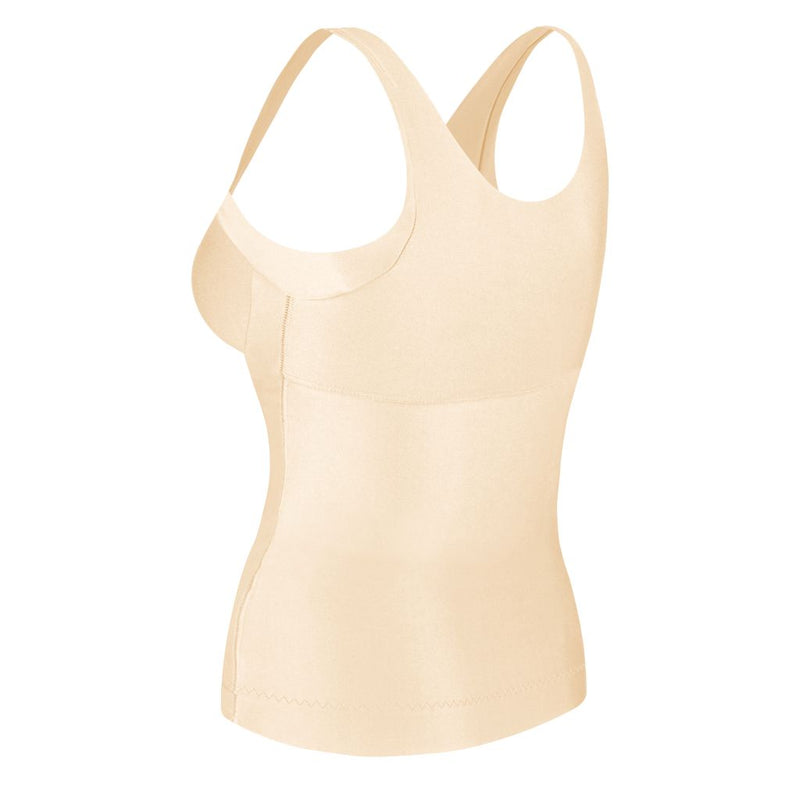 Camiseta faja con doble panel de control BERLEI para dama