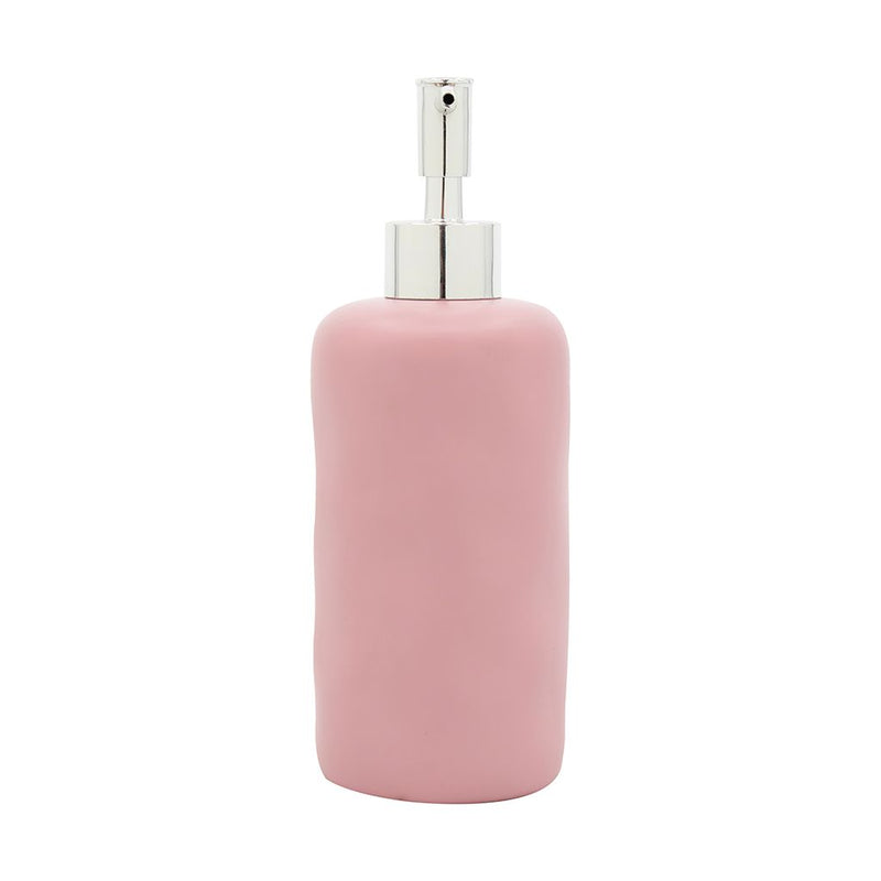 DISPENSADOR JABON ROSA 375ML HBDI-8277
