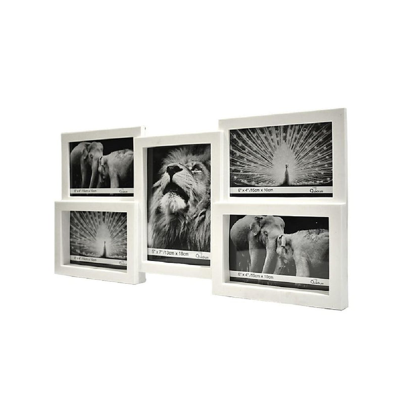 PORTARRETRATO MULTIPLE BLANCO 07-SO031-5Q