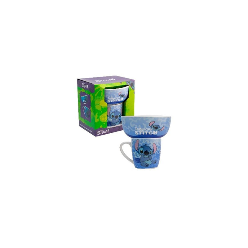 TAZON 550 Y TAZA 450 STITCH 1738-597