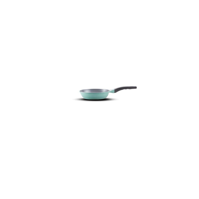 SartÃ©n LAMEX de aluminio fundido medida 20 cms color verde